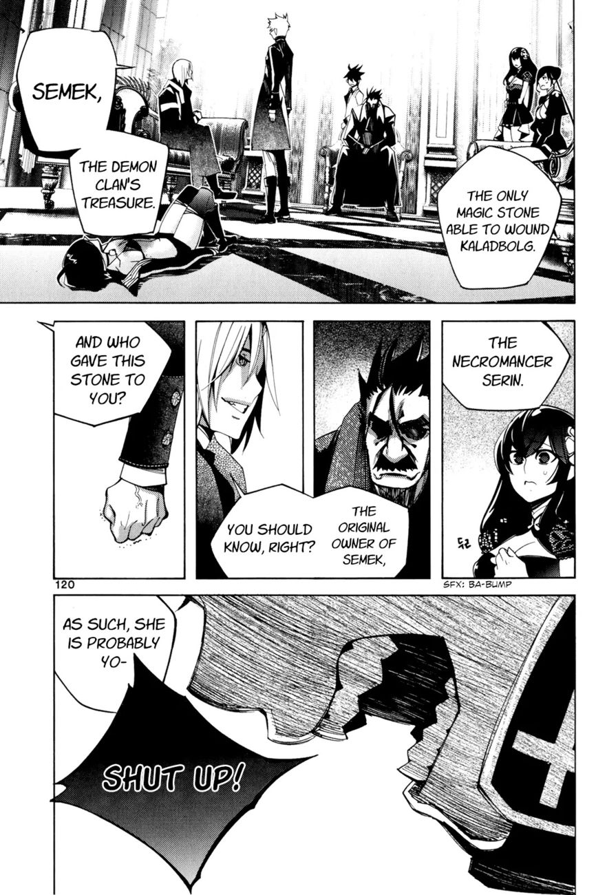 Cavalier of the Abyss Chapter 106 - Page 21