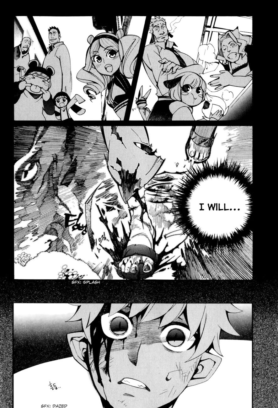 Cavalier of the Abyss Chapter 106 - Page 4