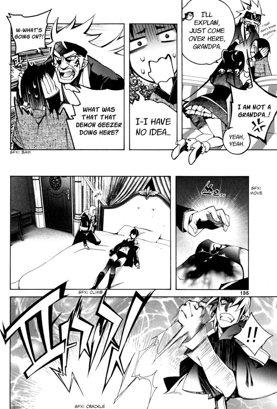 Cavalier of the Abyss Chapter 107 - Page 12