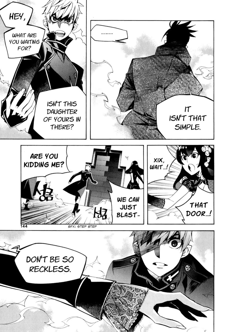 Cavalier of the Abyss Chapter 107 - Page 21