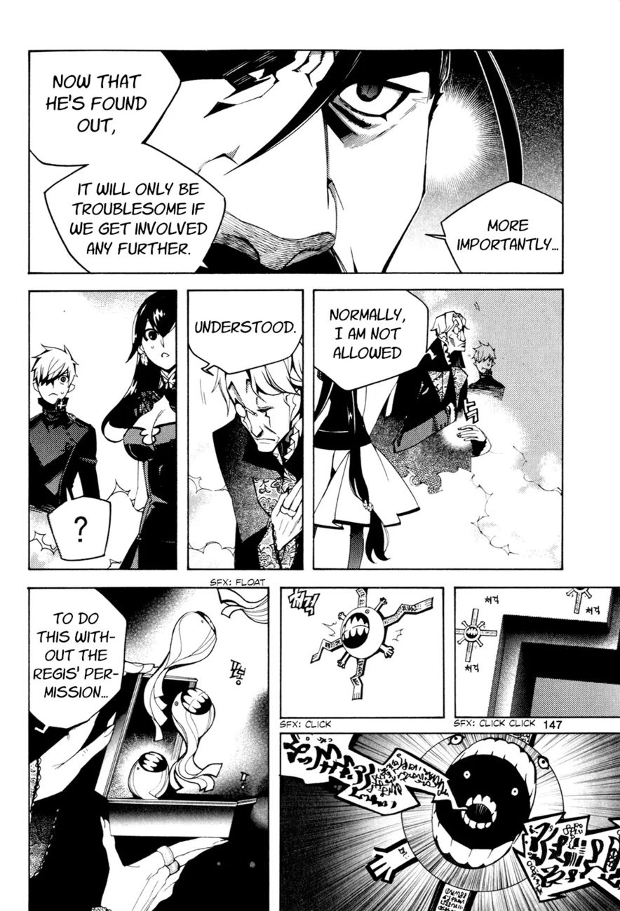 Cavalier of the Abyss Chapter 107 - Page 24