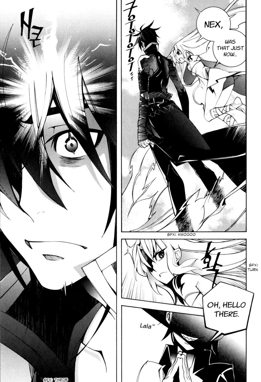 Cavalier of the Abyss Chapter 107 - Page 35