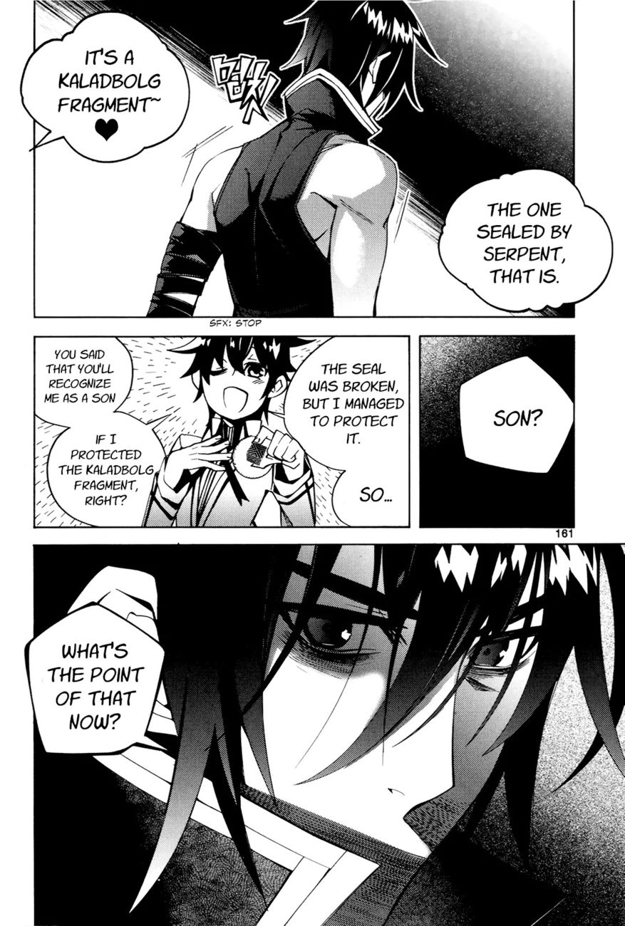 Cavalier of the Abyss Chapter 107 - Page 38