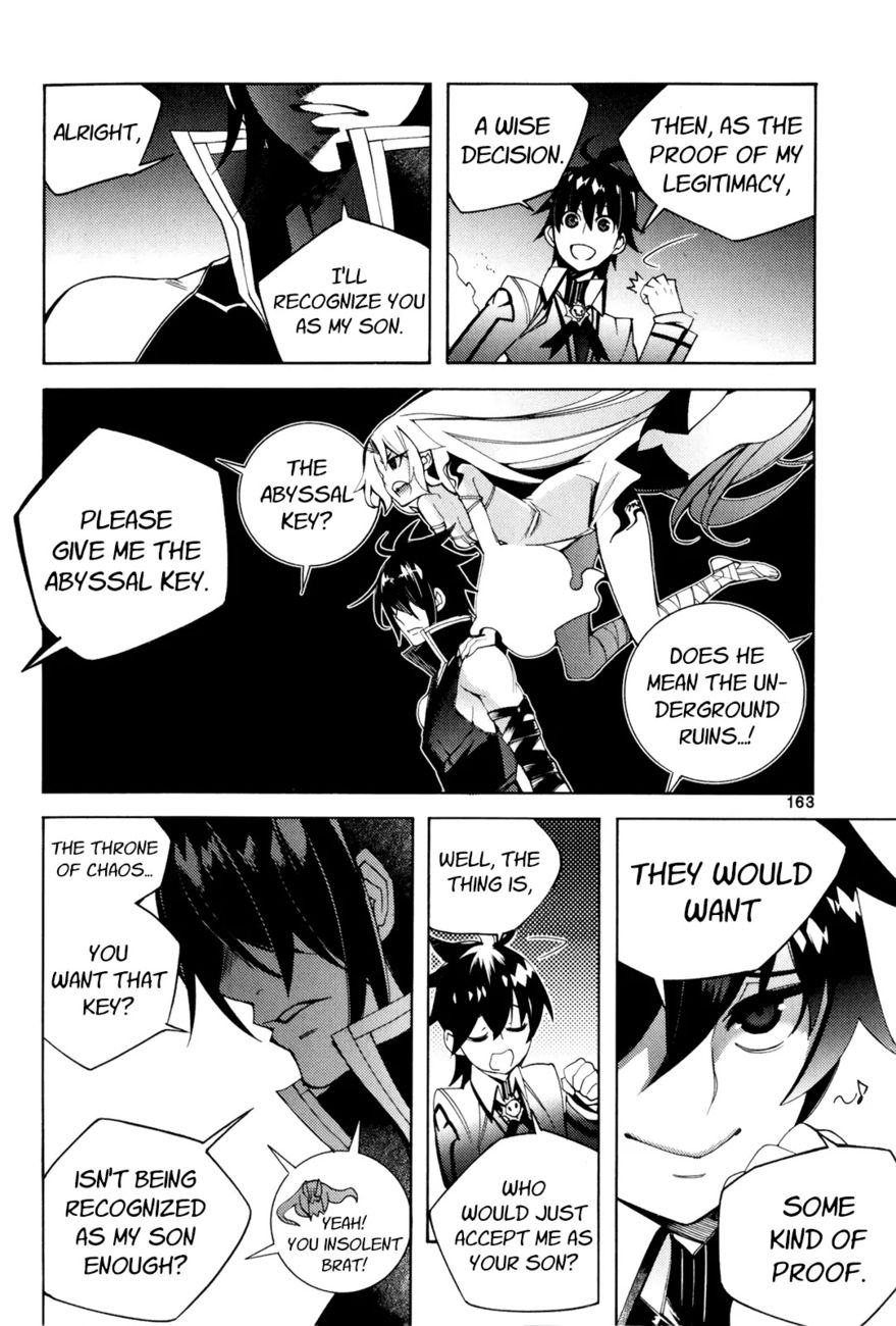 Cavalier of the Abyss Chapter 107 - Page 40