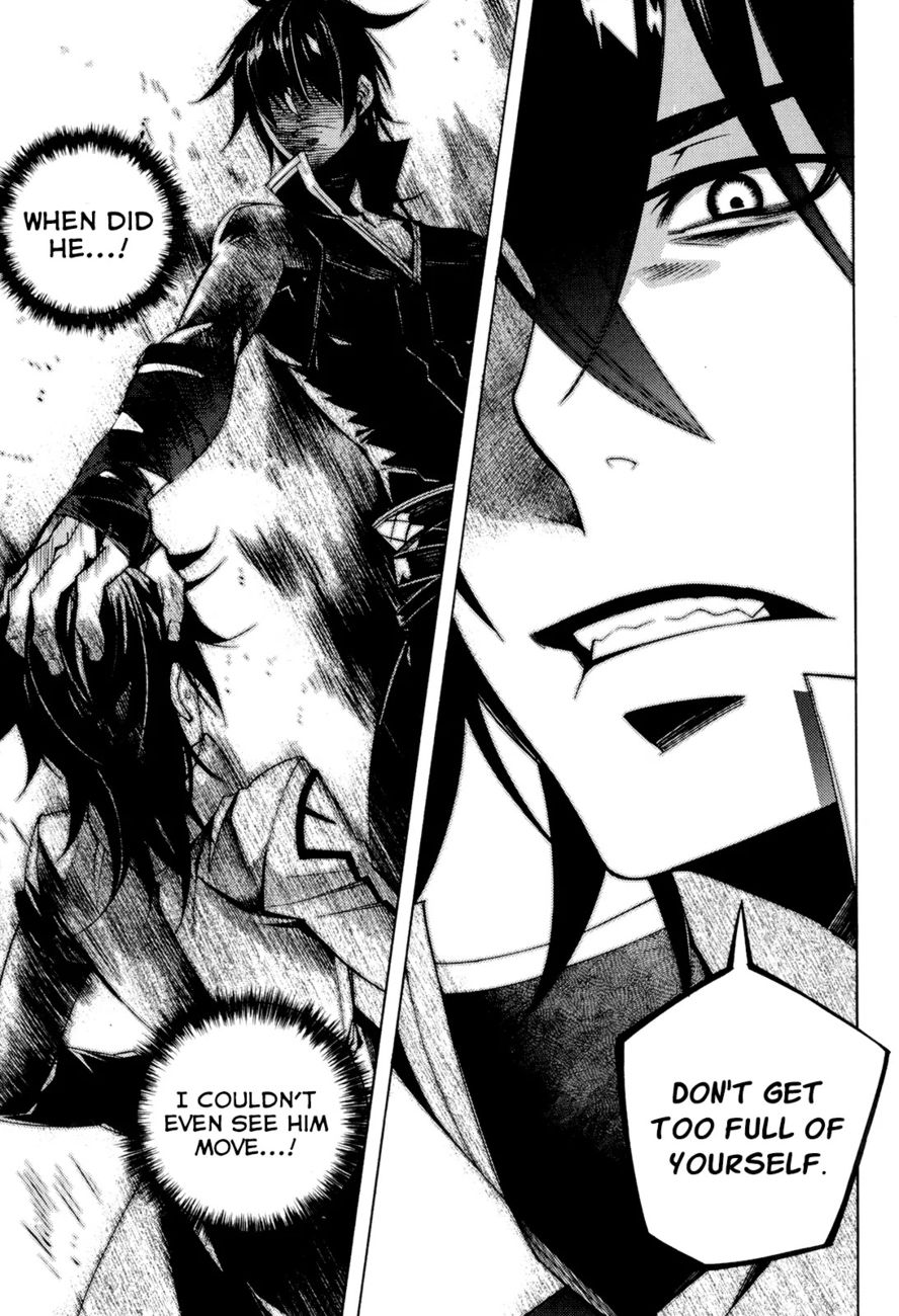 Cavalier of the Abyss Chapter 107 - Page 43