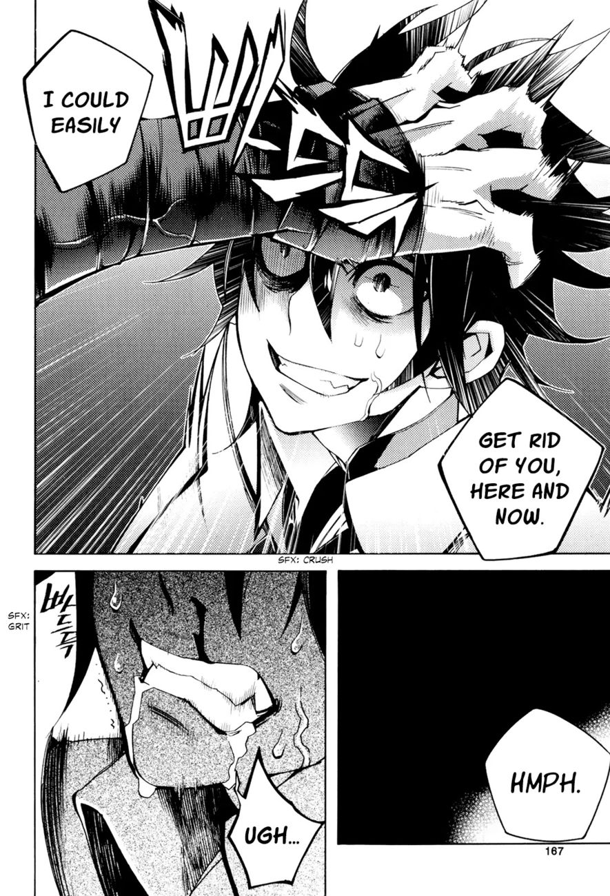 Cavalier of the Abyss Chapter 107 - Page 44