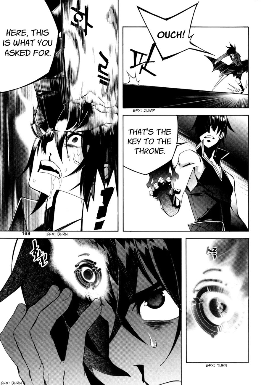 Cavalier of the Abyss Chapter 107 - Page 45