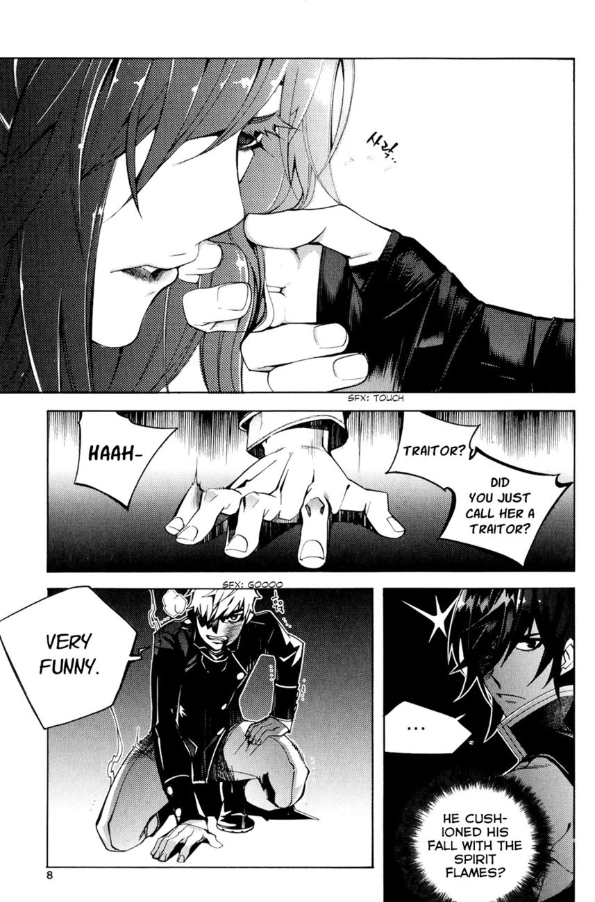 Cavalier of the Abyss Chapter 108 - Page 12