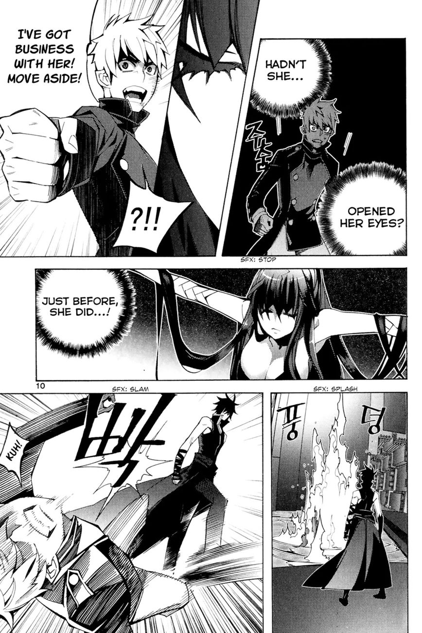 Cavalier of the Abyss Chapter 108 - Page 14