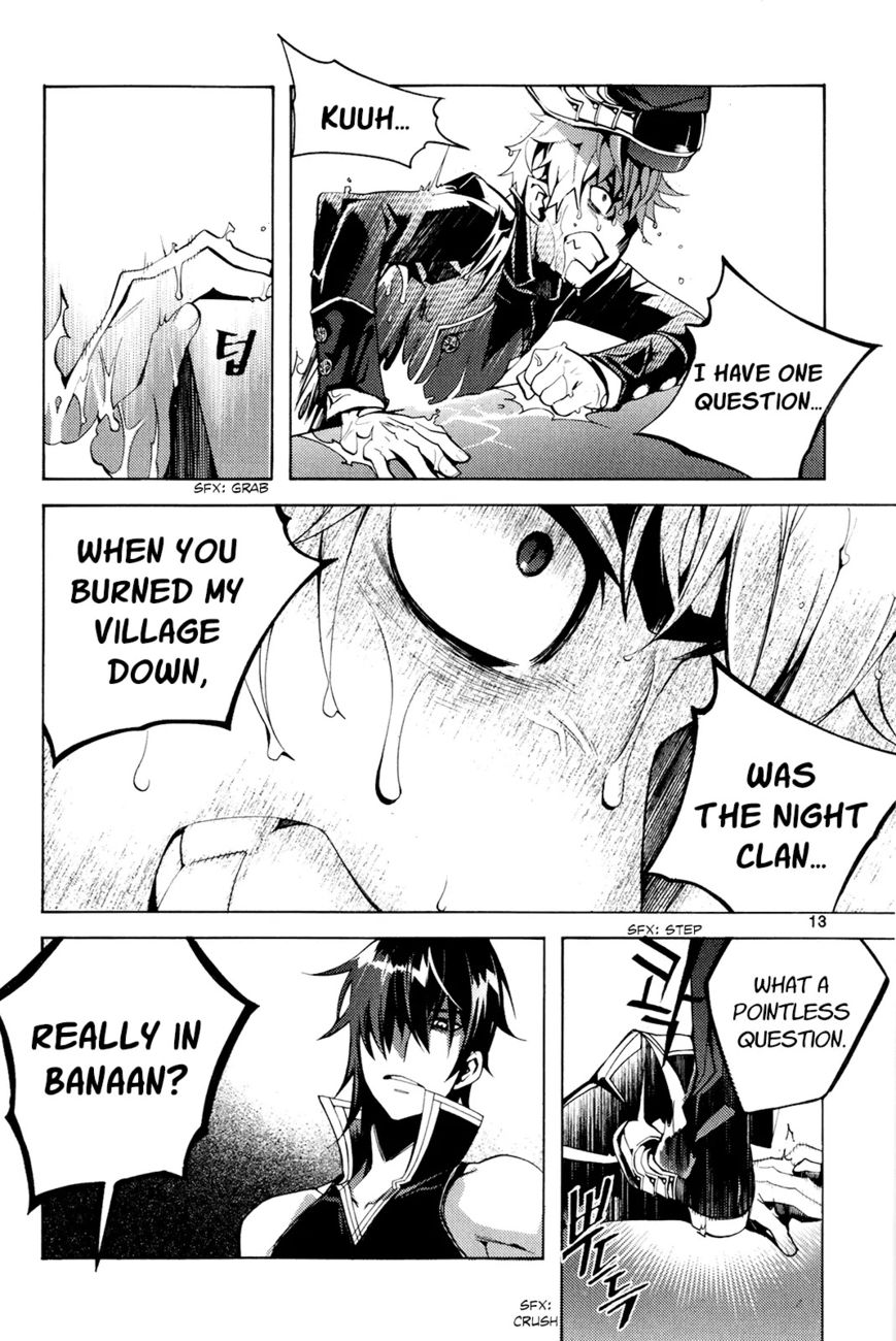 Cavalier of the Abyss Chapter 108 - Page 17