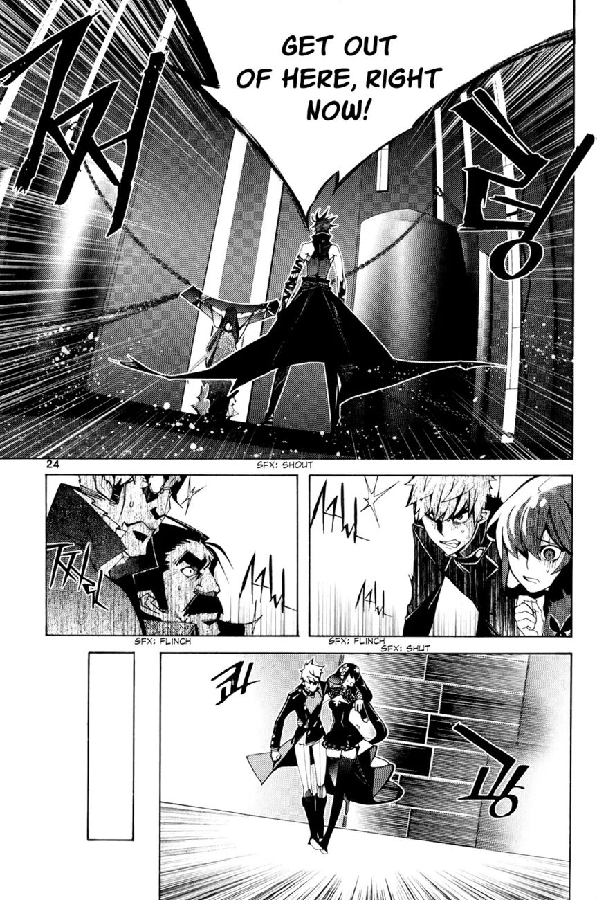 Cavalier of the Abyss Chapter 108 - Page 28