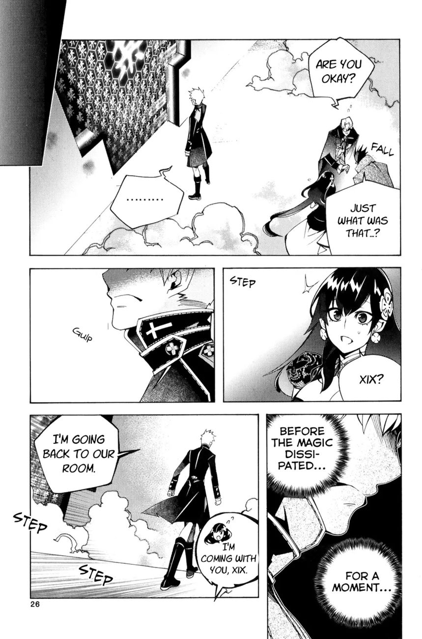 Cavalier of the Abyss Chapter 108 - Page 30