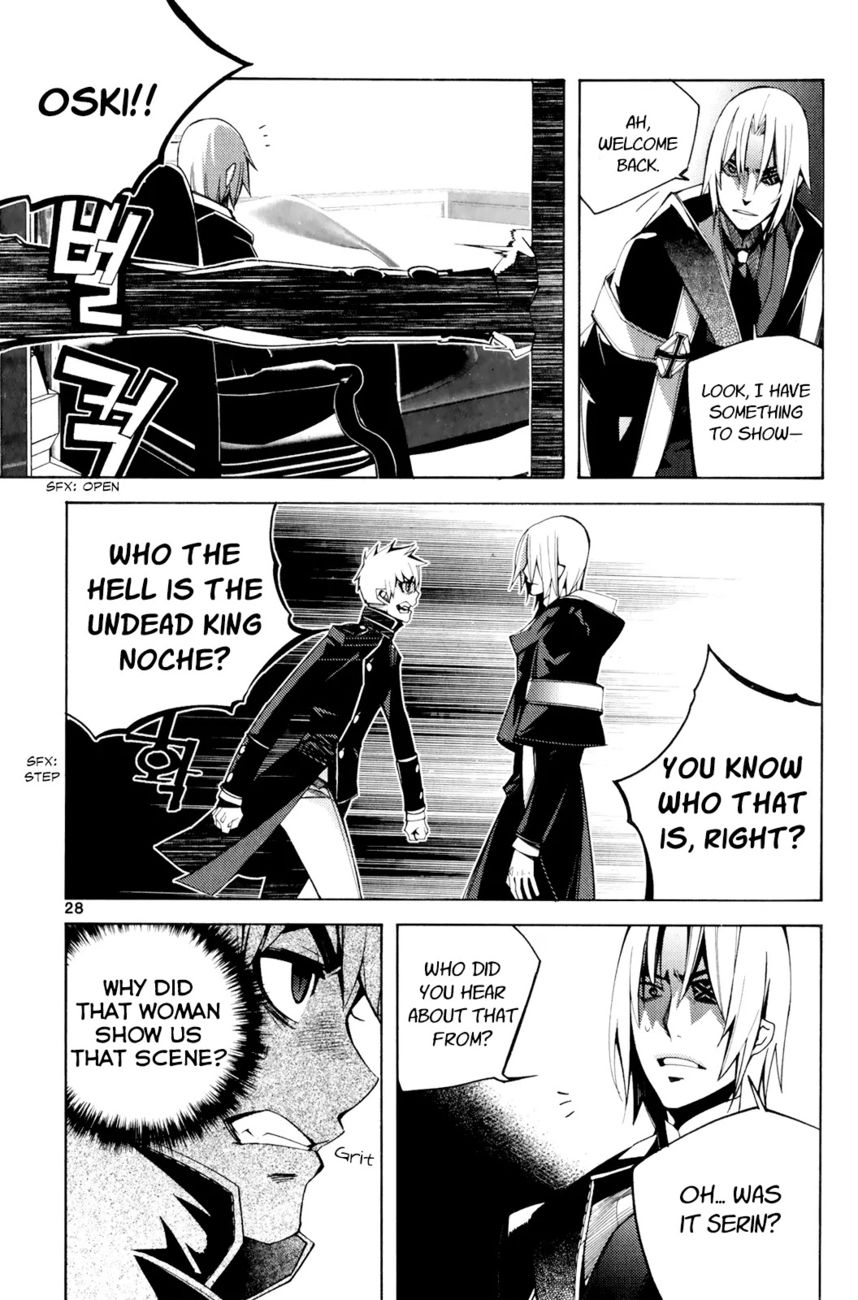 Cavalier of the Abyss Chapter 108 - Page 32