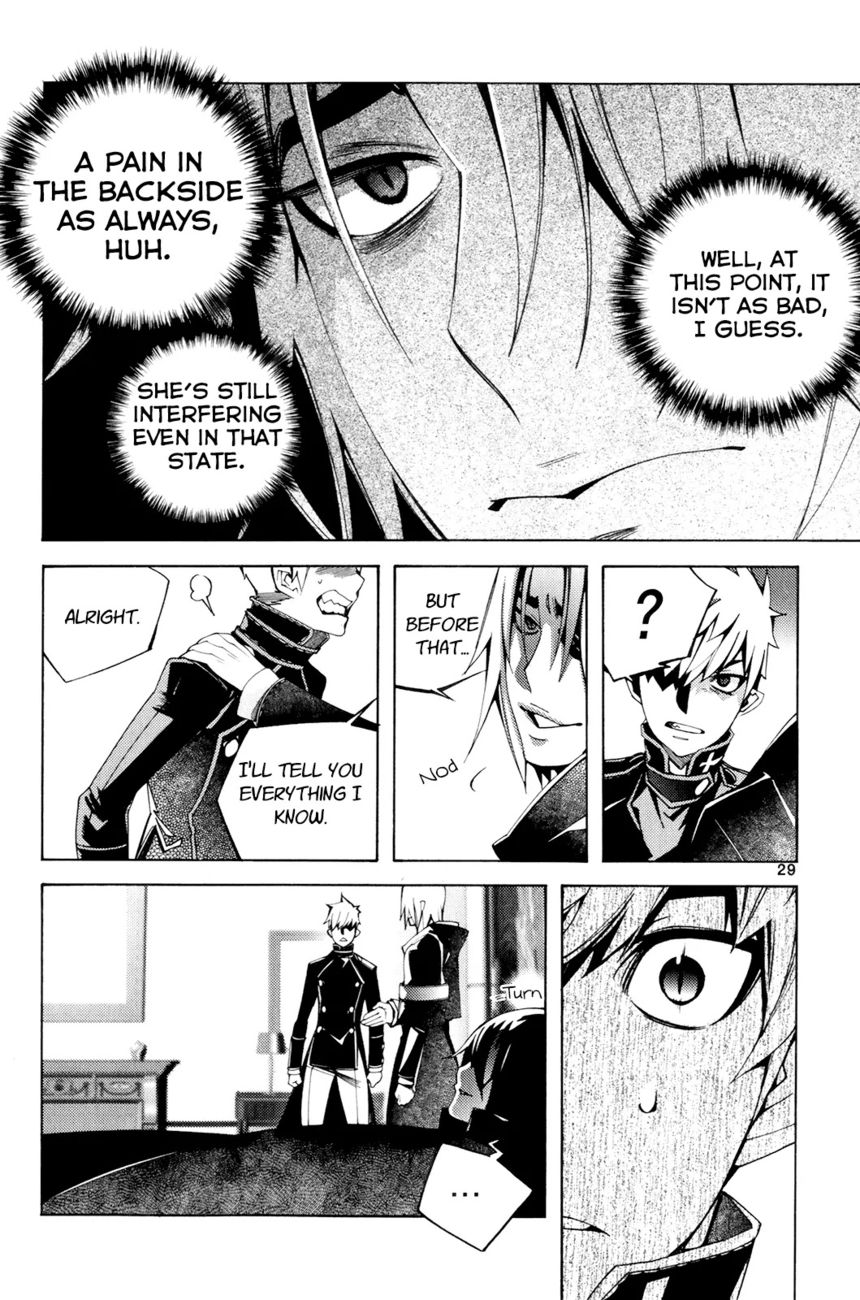 Cavalier of the Abyss Chapter 108 - Page 33