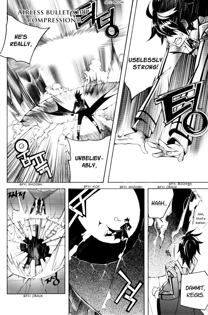 Cavalier of the Abyss Chapter 108 - Page 35