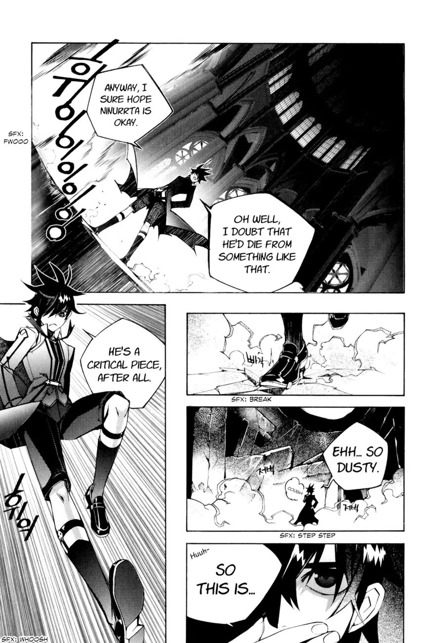 Cavalier of the Abyss Chapter 108 - Page 36