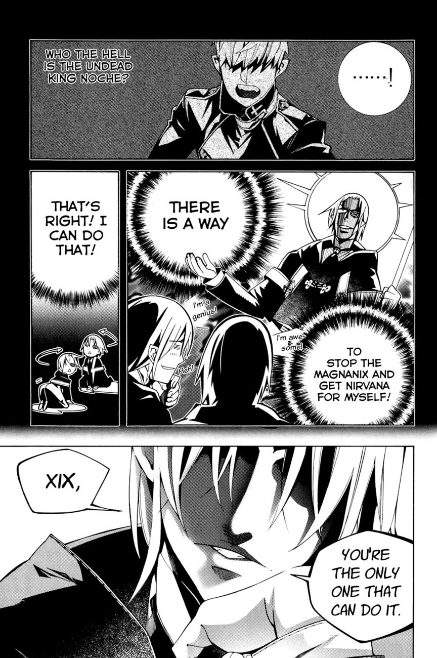 Cavalier of the Abyss Chapter 109 - Page 11