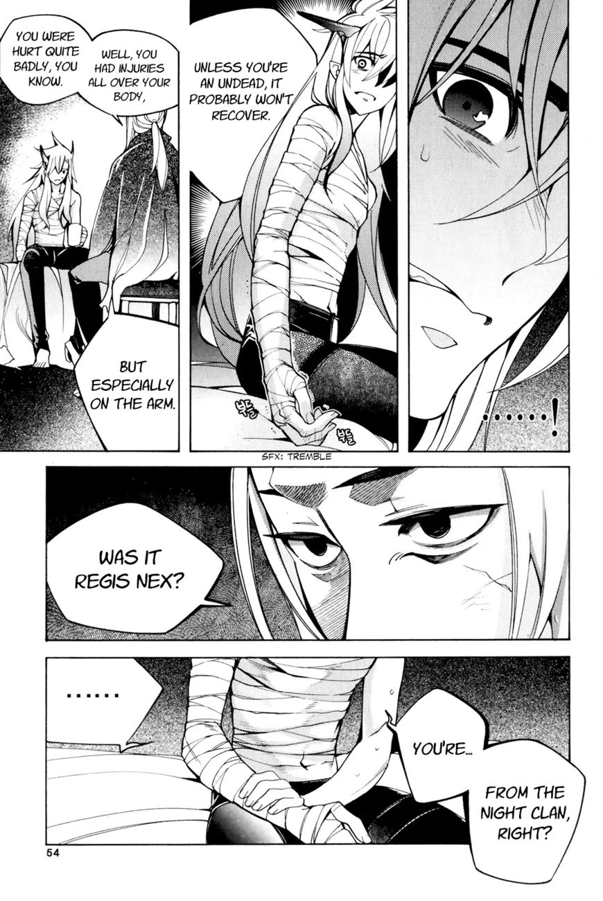 Cavalier of the Abyss Chapter 109 - Page 21