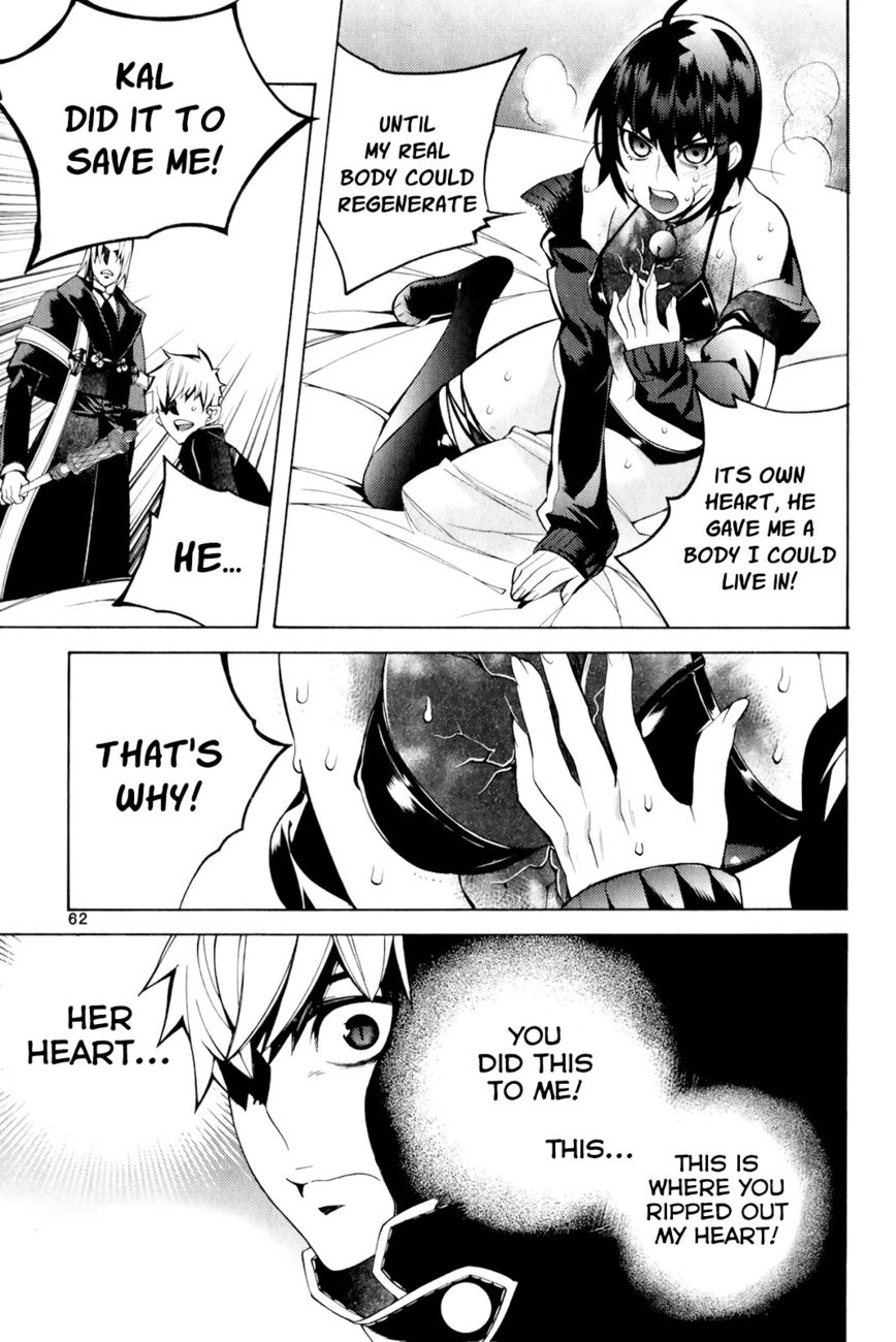 Cavalier of the Abyss Chapter 109 - Page 29