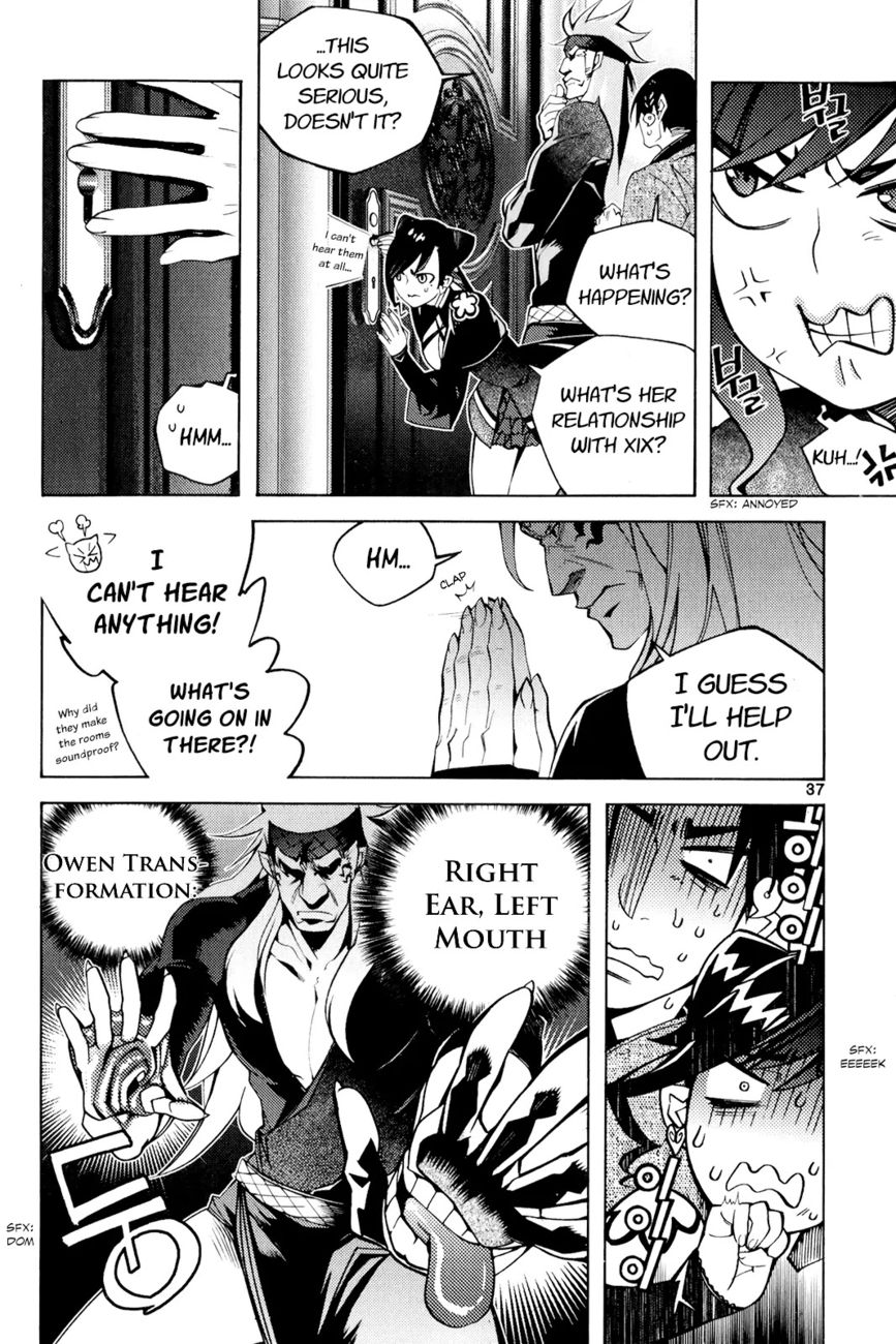 Cavalier of the Abyss Chapter 109 - Page 4