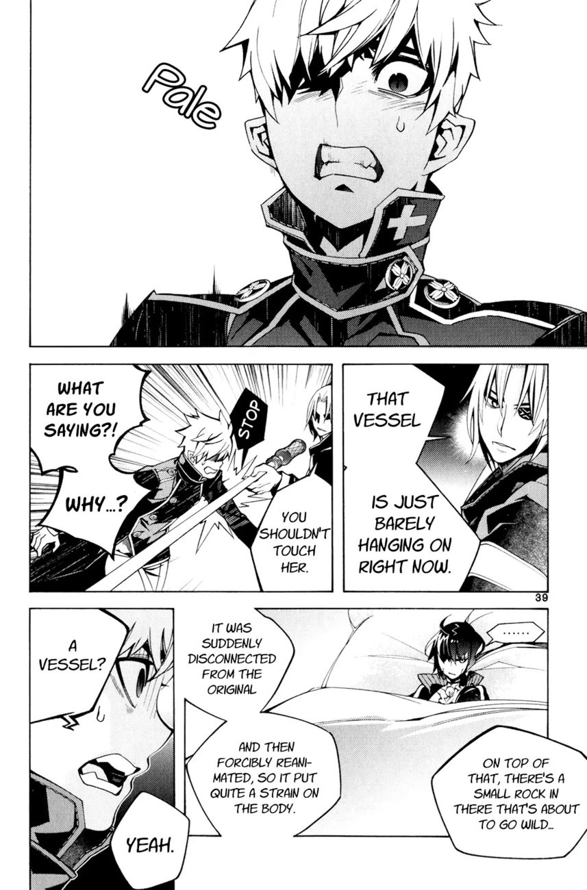 Cavalier of the Abyss Chapter 109 - Page 6