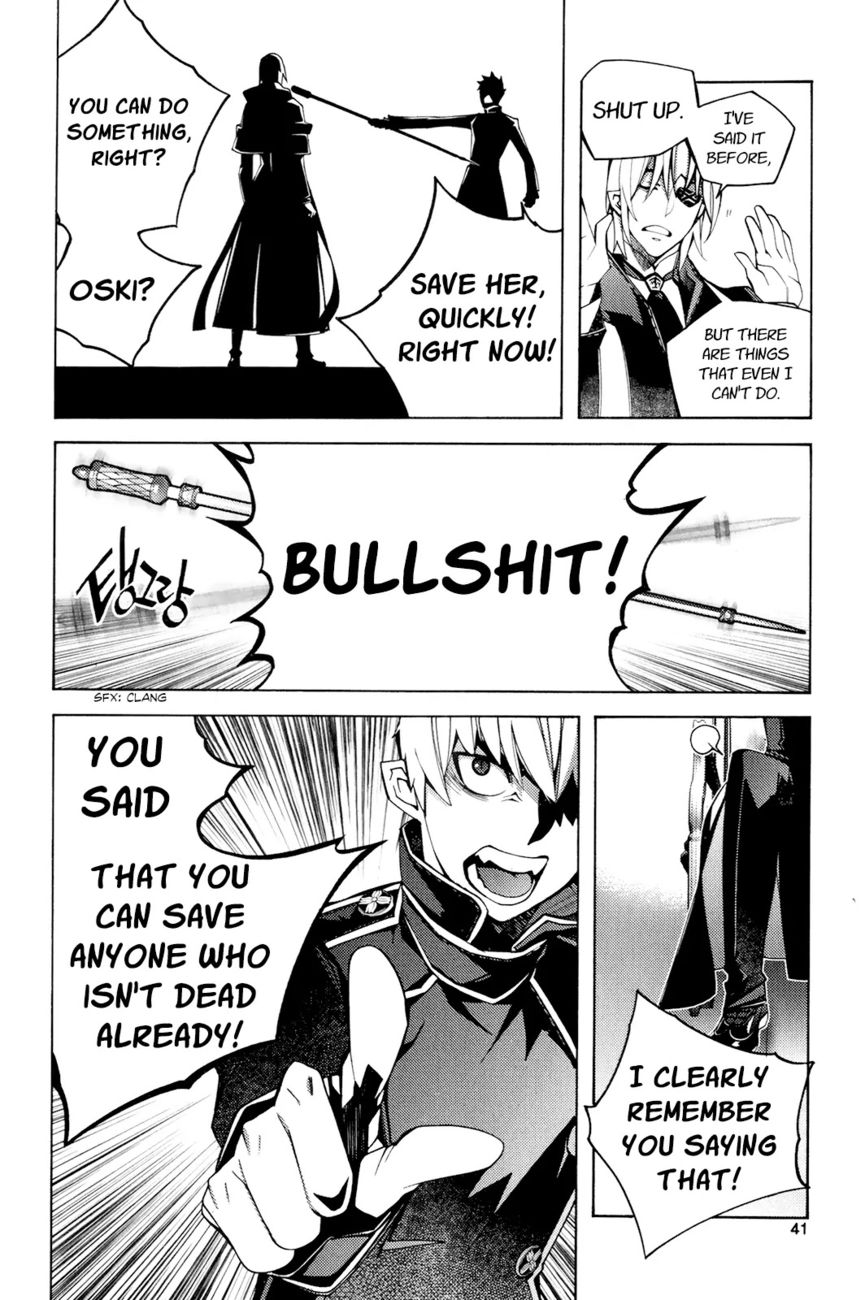 Cavalier of the Abyss Chapter 109 - Page 8