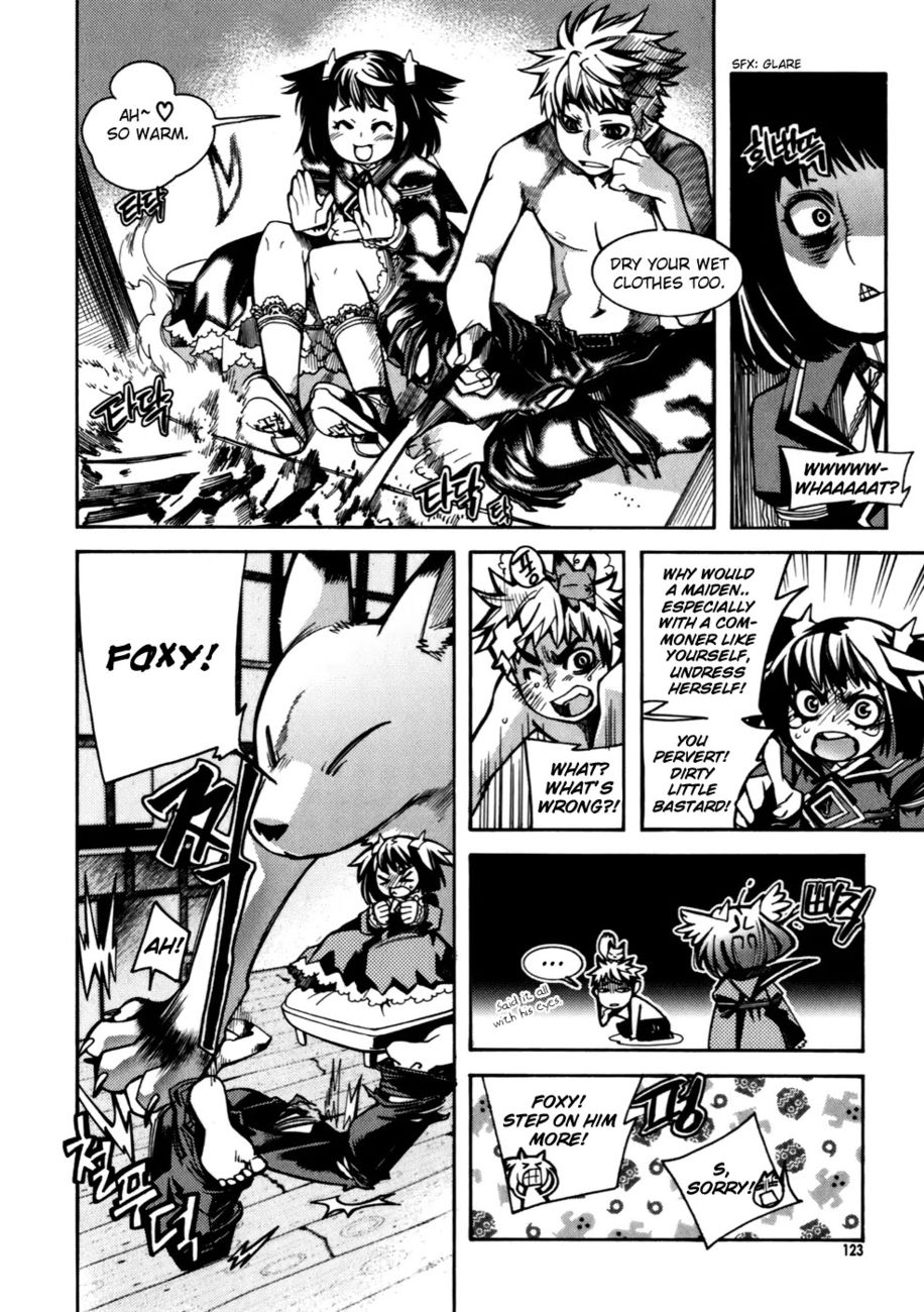 Cavalier of the Abyss Chapter 11 - Page 11