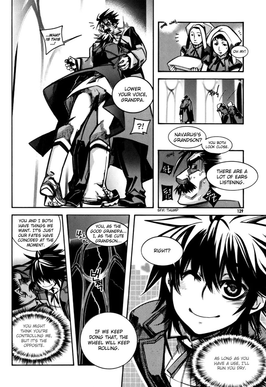 Cavalier of the Abyss Chapter 11 - Page 17