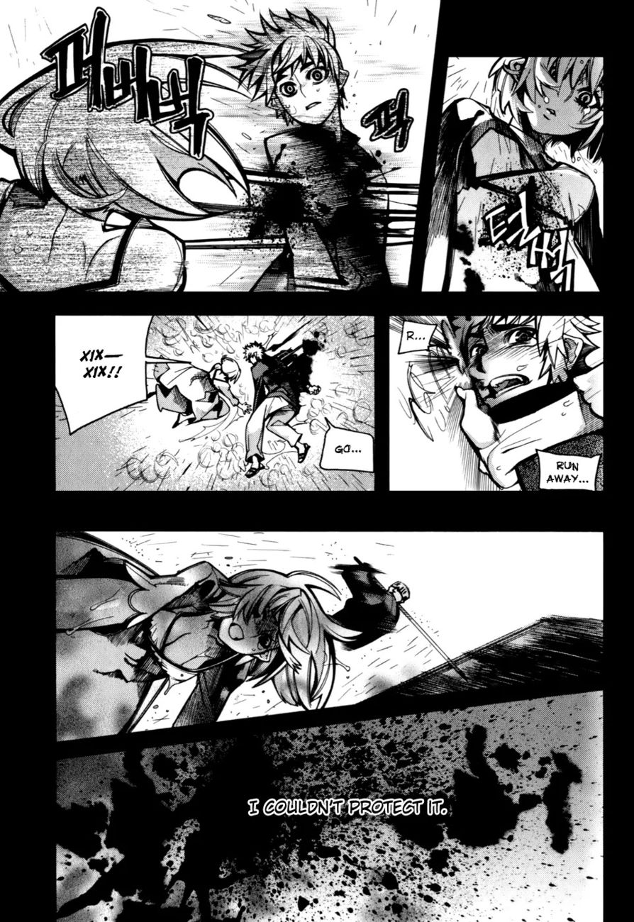 Cavalier of the Abyss Chapter 11 - Page 6