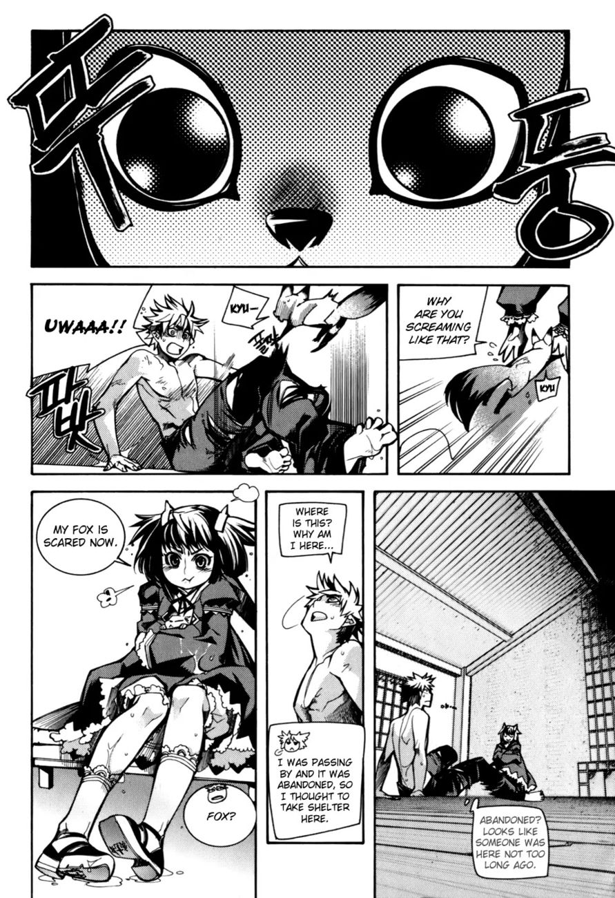 Cavalier of the Abyss Chapter 11 - Page 9