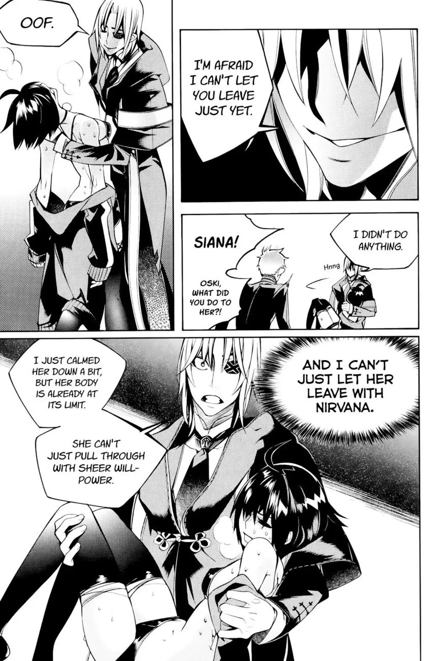 Cavalier of the Abyss Chapter 110 - Page 13