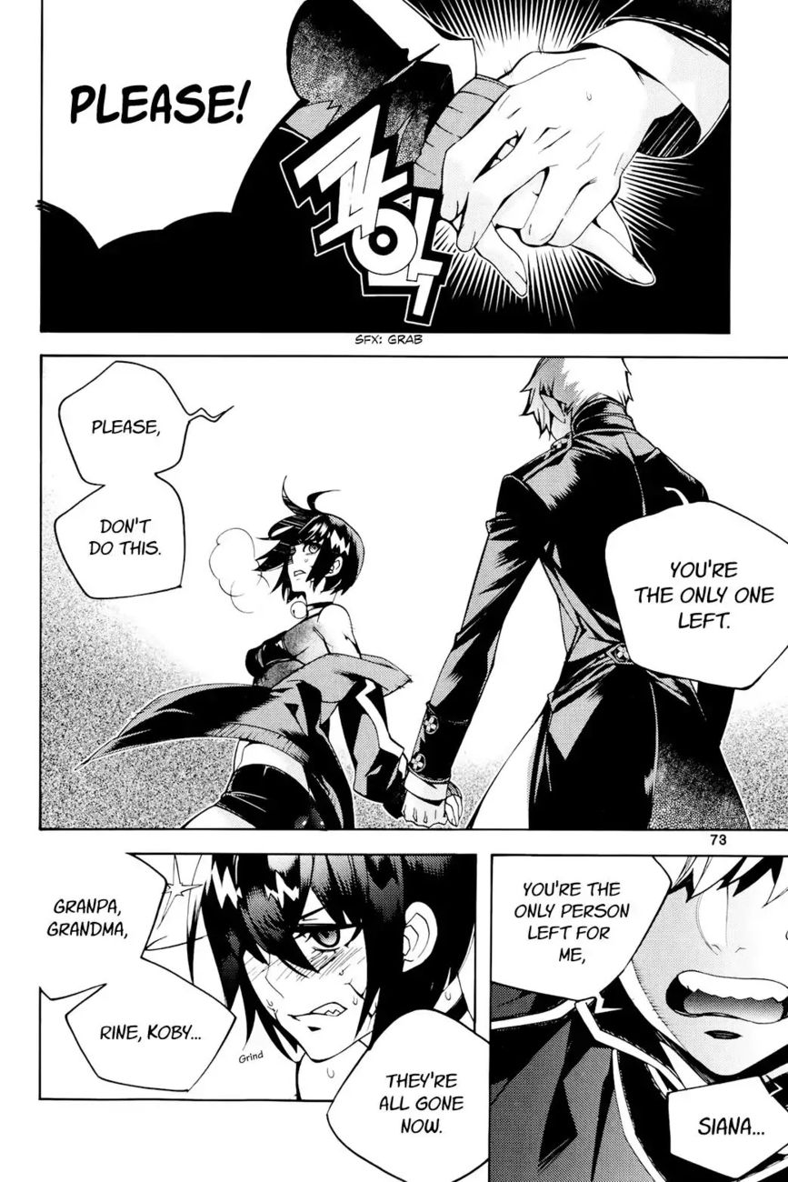 Cavalier of the Abyss Chapter 110 - Page 8