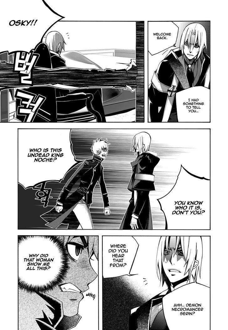 Cavalier of the Abyss Chapter 113 - Page 11