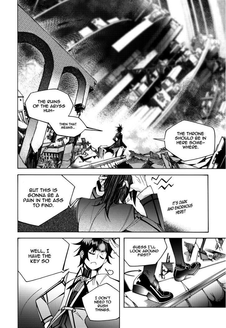 Cavalier of the Abyss Chapter 113 - Page 16