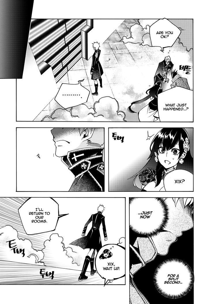 Cavalier of the Abyss Chapter 113 - Page 9