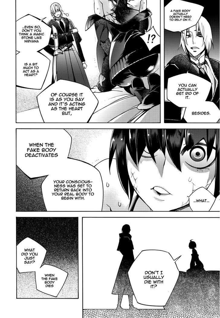 Cavalier of the Abyss Chapter 114 - Page 30