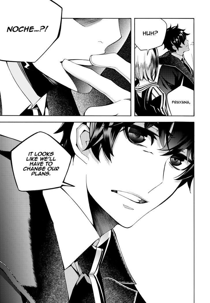 Cavalier of the Abyss Chapter 115 - Page 23