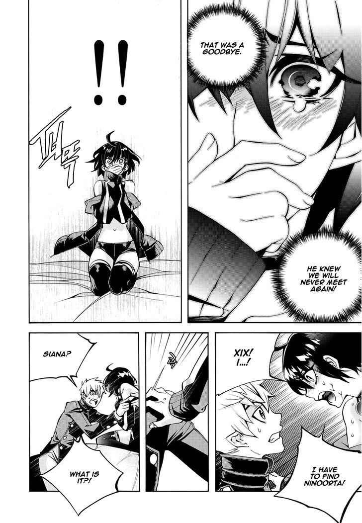 Cavalier of the Abyss Chapter 115 - Page 4