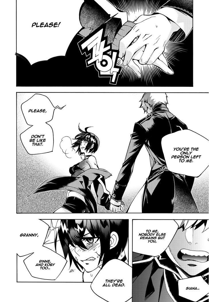 Cavalier of the Abyss Chapter 115 - Page 8