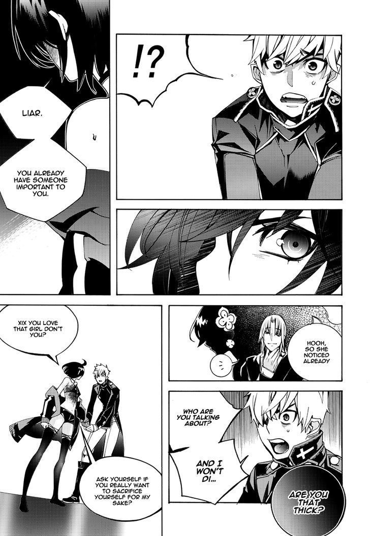 Cavalier of the Abyss Chapter 115 - Page 9