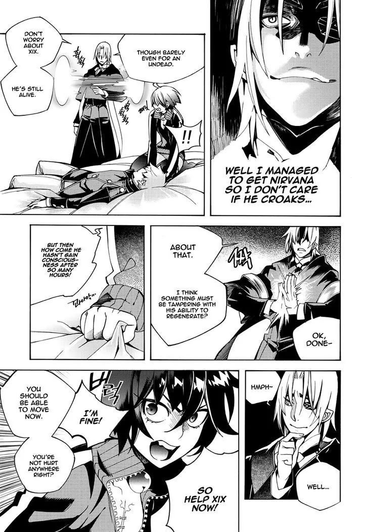 Cavalier of the Abyss Chapter 116 - Page 9