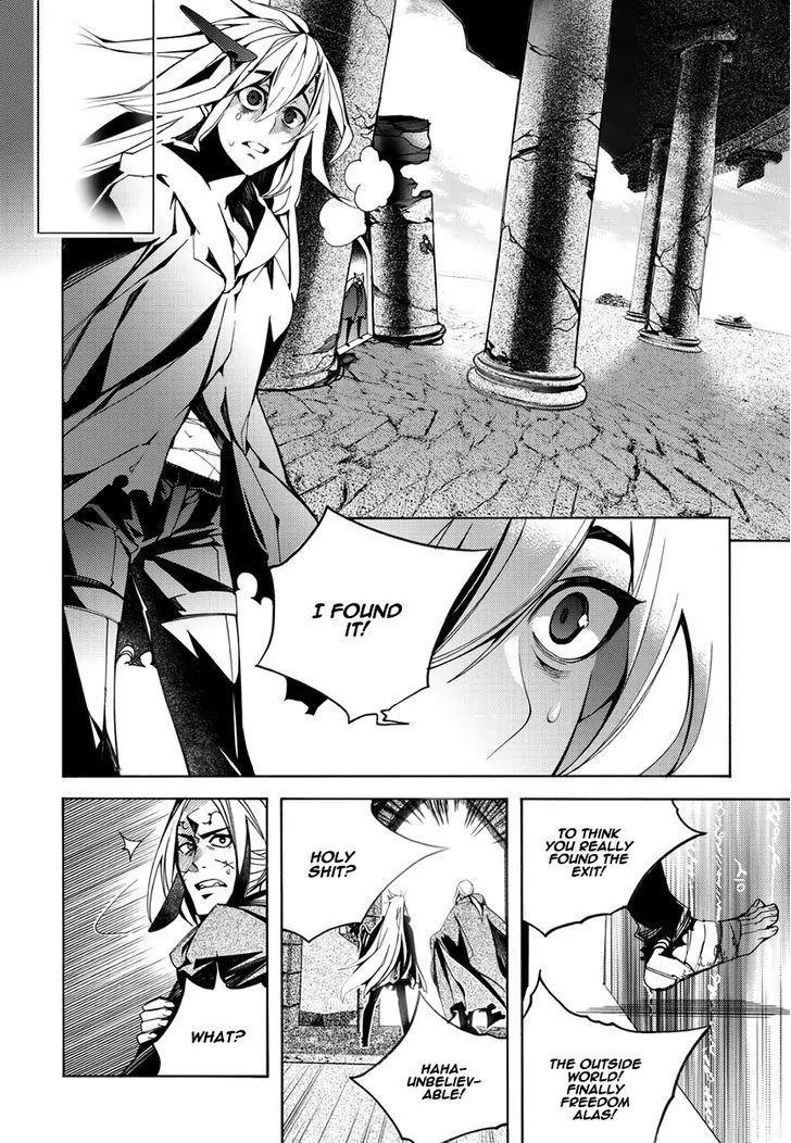 Cavalier of the Abyss Chapter 117 - Page 16