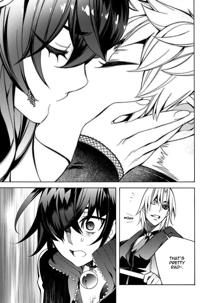 Cavalier of the Abyss Chapter 117 - Page 9