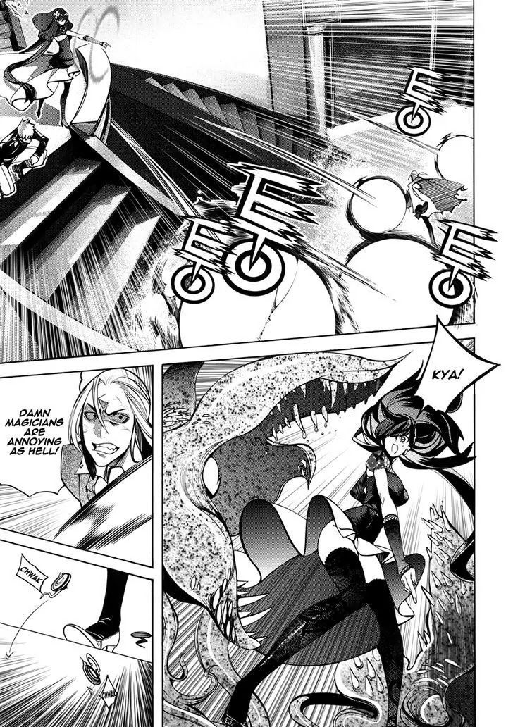 Cavalier of the Abyss Chapter 119 - Page 12