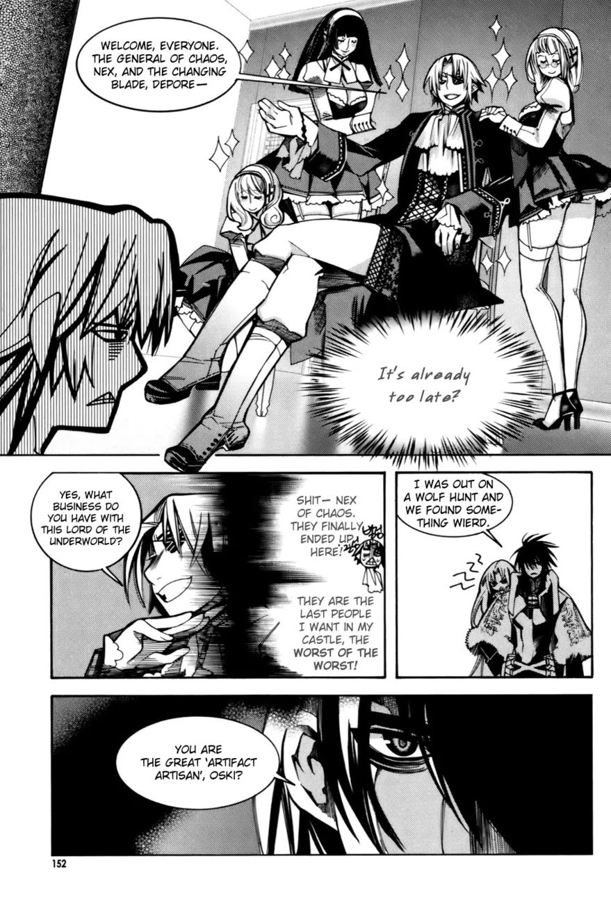 Cavalier of the Abyss Chapter 12 - Page 22