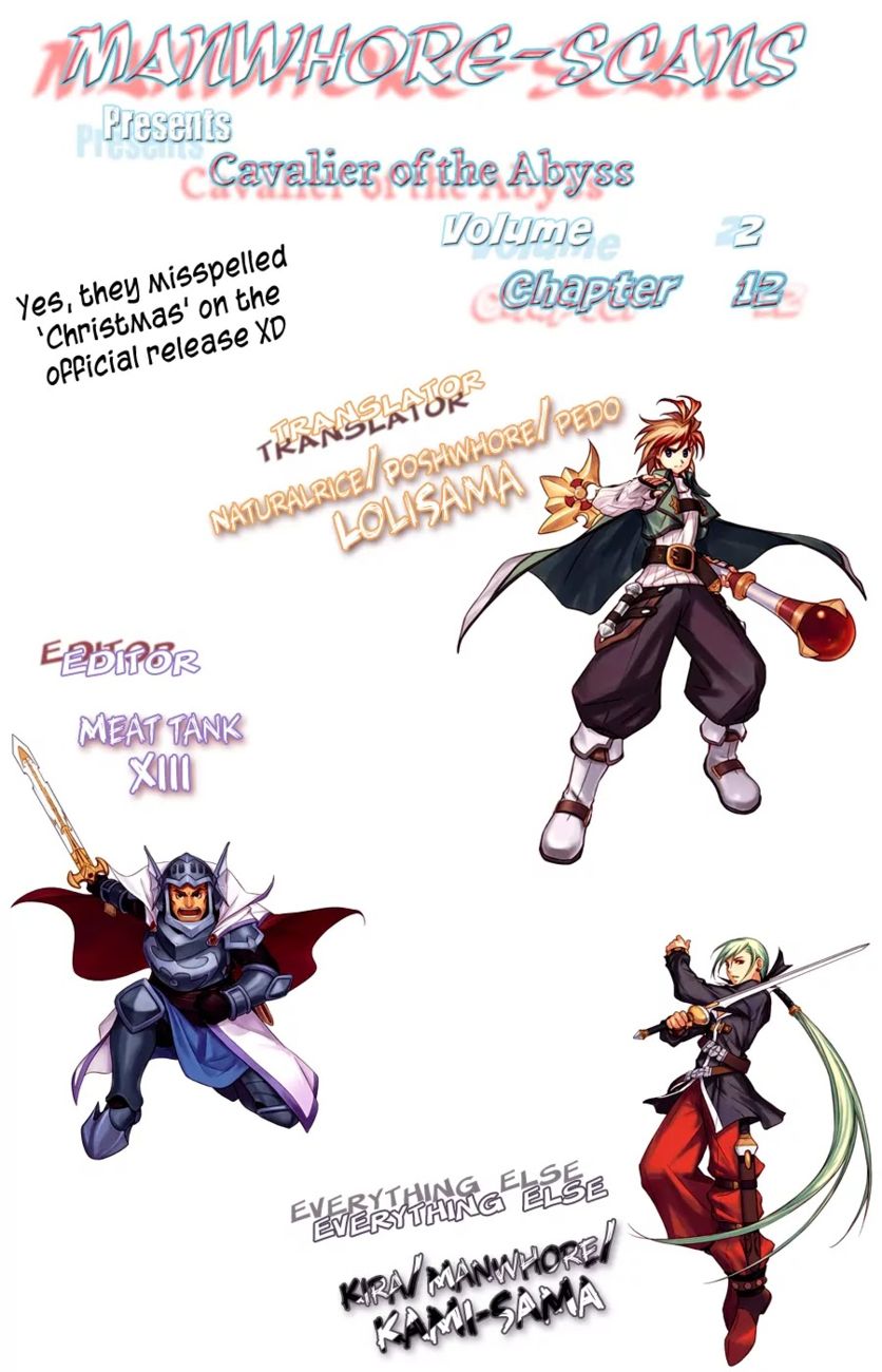 Cavalier of the Abyss Chapter 12 - Page 29