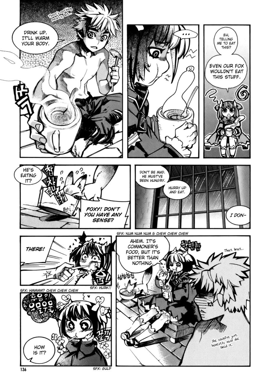 Cavalier of the Abyss Chapter 12 - Page 6