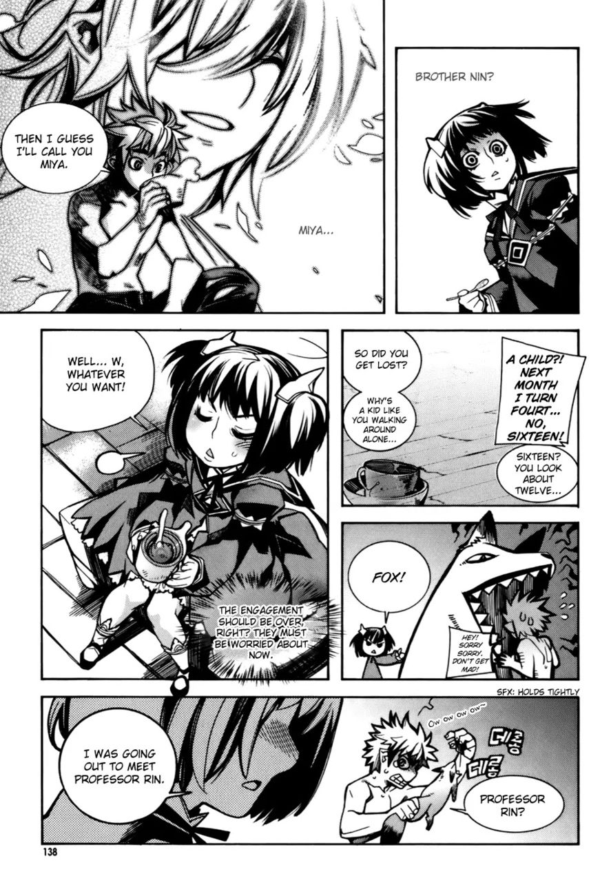 Cavalier of the Abyss Chapter 12 - Page 8