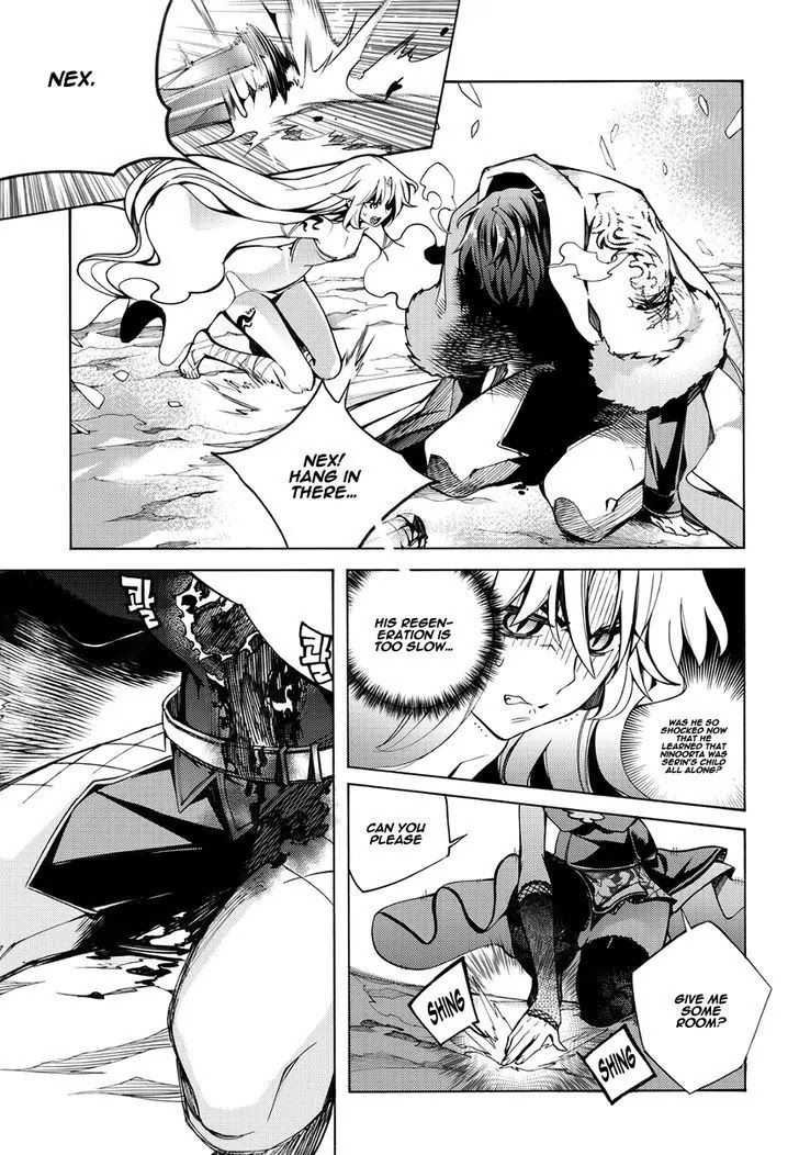 Cavalier of the Abyss Chapter 127 - Page 11