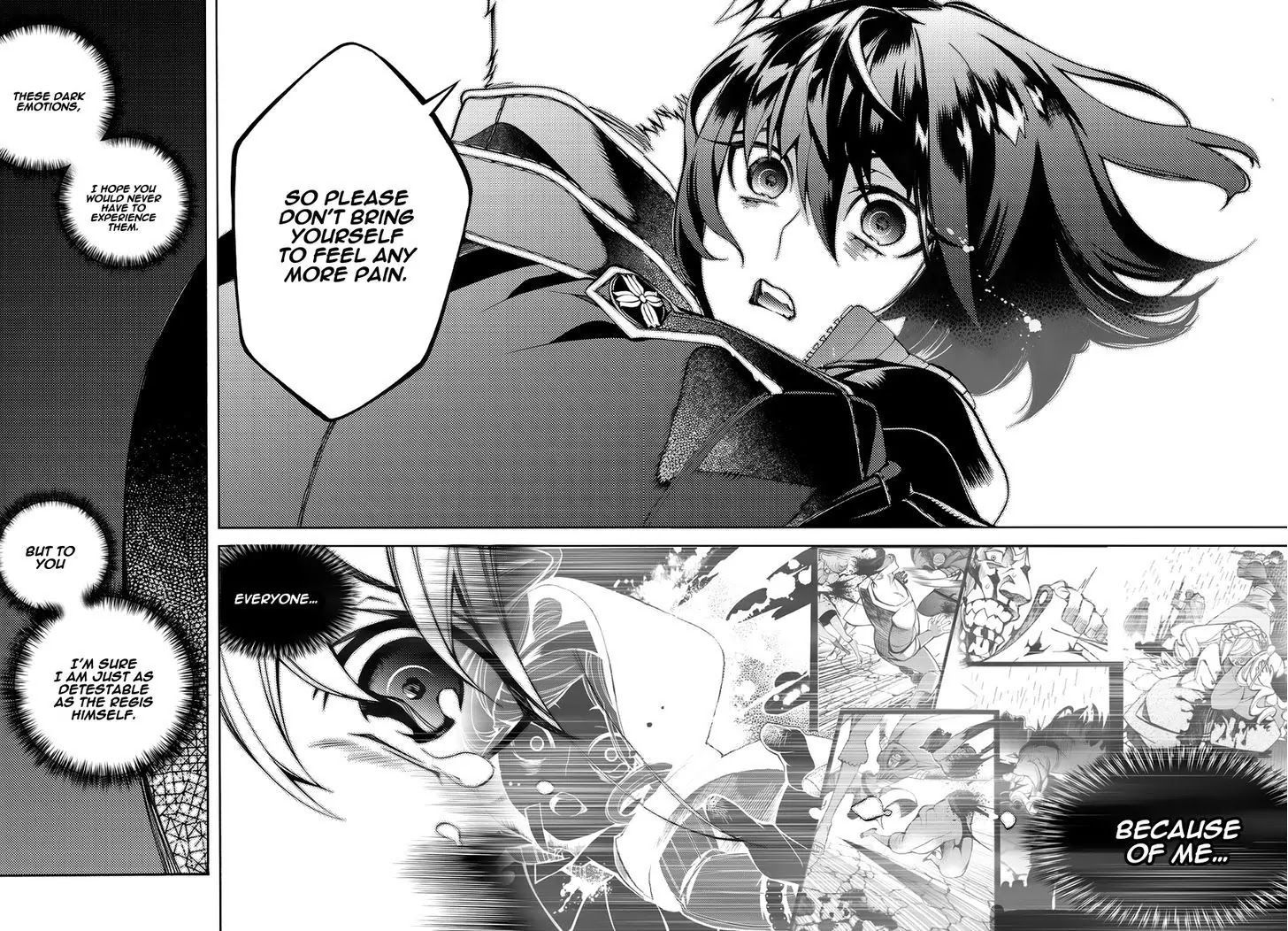 Cavalier of the Abyss Chapter 127 - Page 21